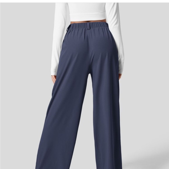 NWT Halara High Waisted Wide Leg Pants - Picture 2 of 7